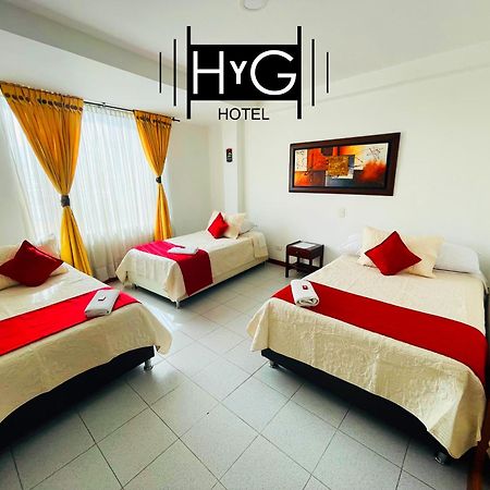Hyg Hotel 파스토 외부 사진