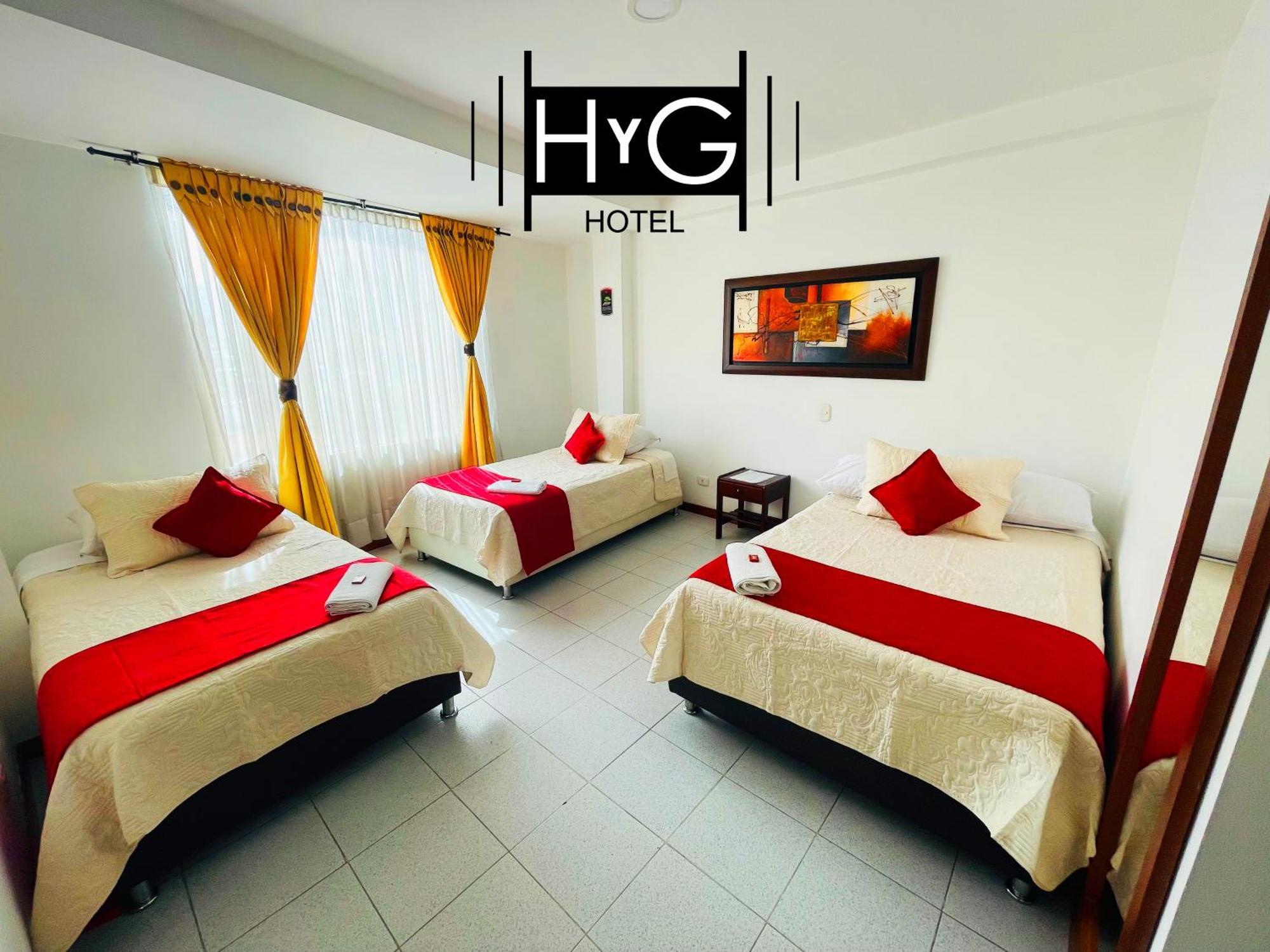 Hyg Hotel 파스토 외부 사진