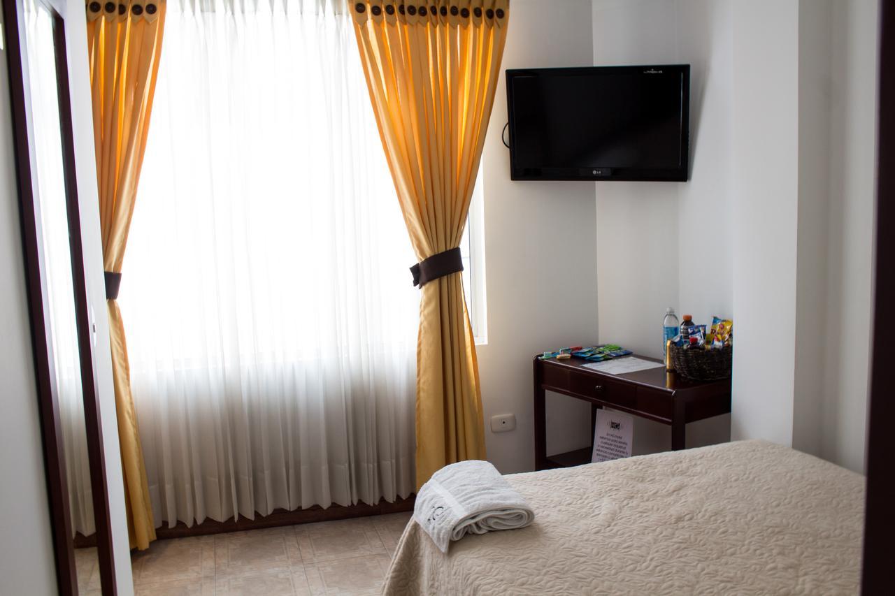 Hyg Hotel 파스토 외부 사진