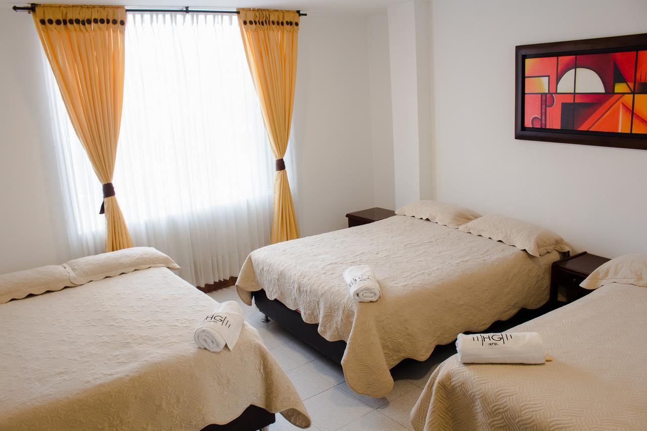 Hyg Hotel 파스토 외부 사진