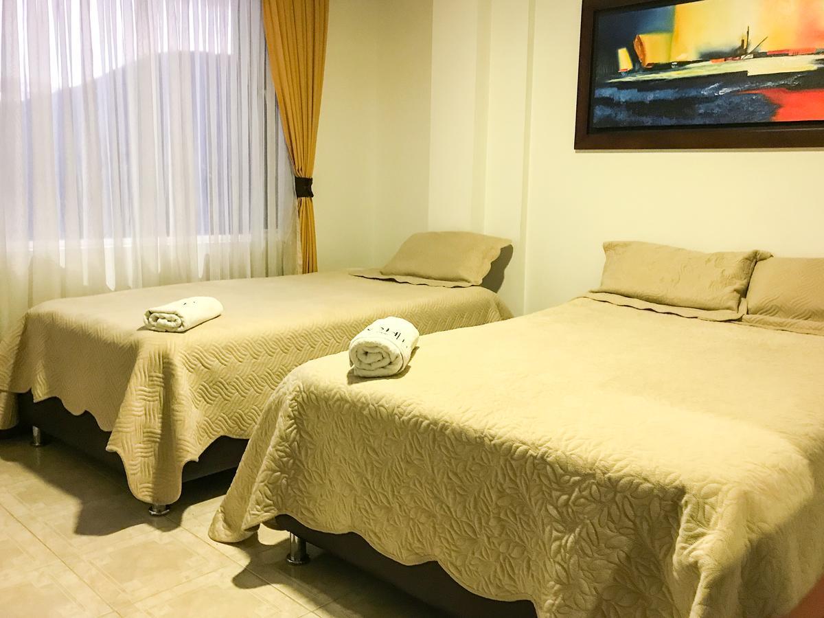 Hyg Hotel 파스토 외부 사진