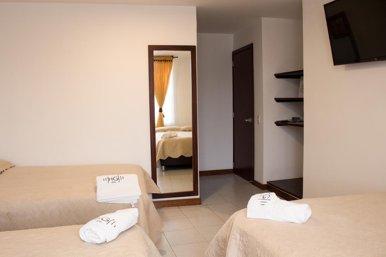 Hyg Hotel 파스토 외부 사진