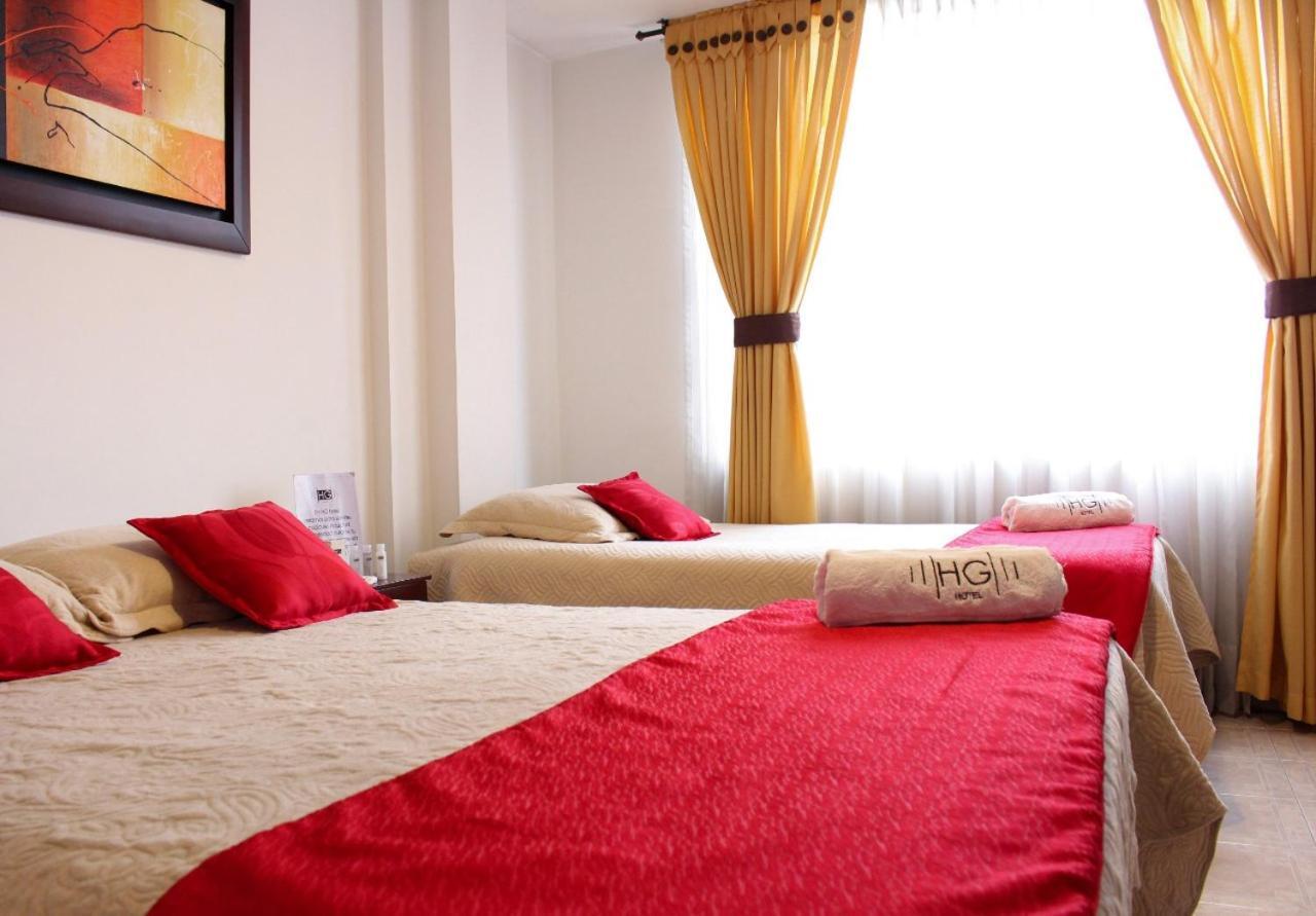 Hyg Hotel 파스토 외부 사진