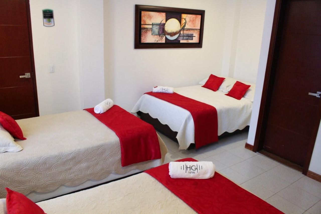 Hyg Hotel 파스토 외부 사진