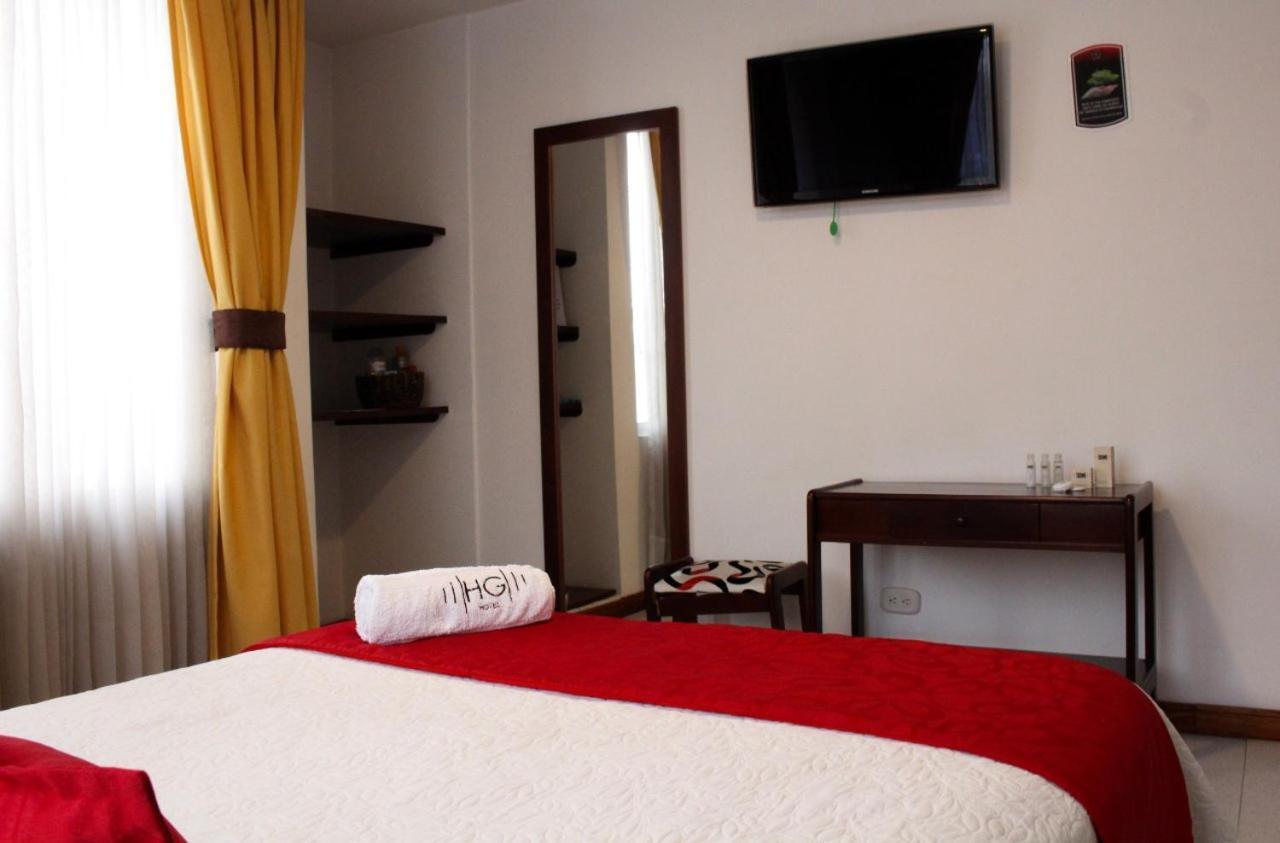 Hyg Hotel 파스토 외부 사진